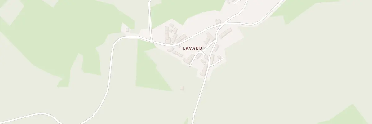 Plan du 8 Lavaud à La Nouaille