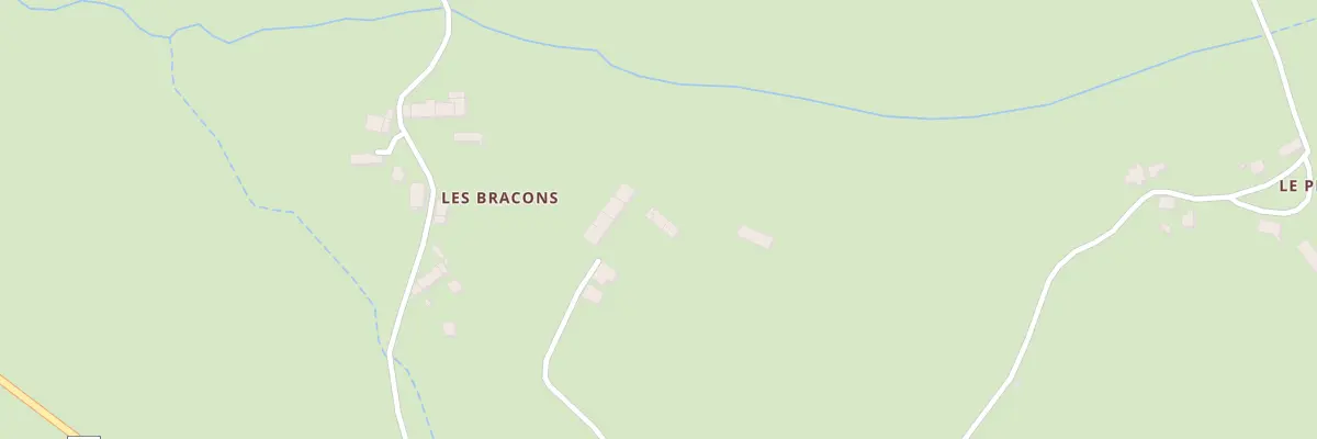 Plan du 15 Les Bracons à Bétête