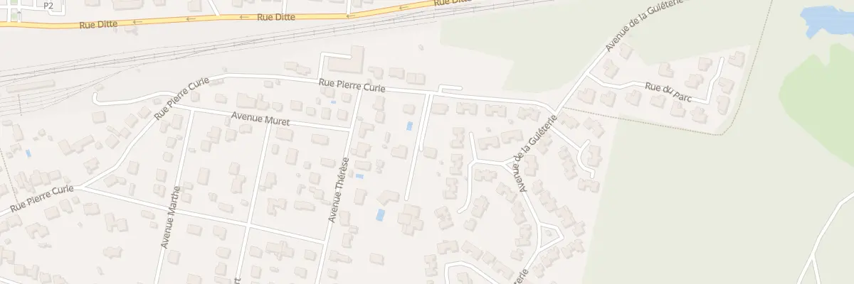 Plan du 52 Rue Pierre Curie à Saint-Rémy-lès-Chevreuse