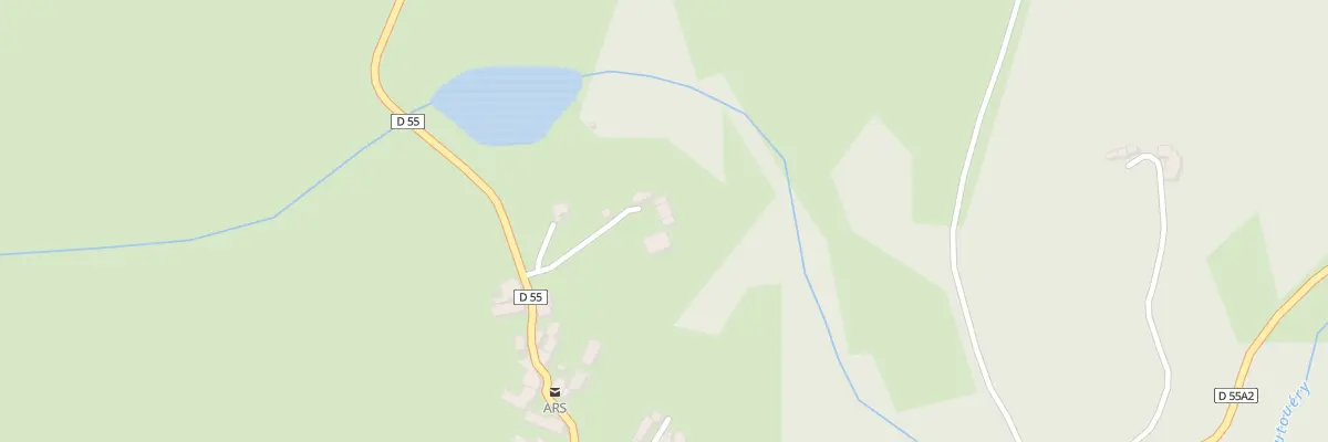 Plan du 5093 Le Bourg à Ars