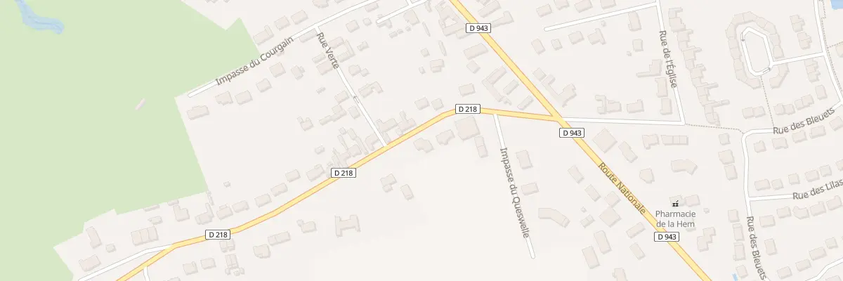 Plan du 137 Rue de Tournehem à Nordausques