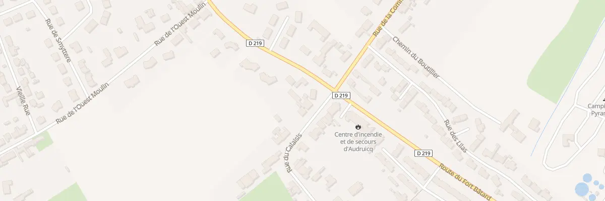 Plan du 421 Rue du Calaisis à Audruicq