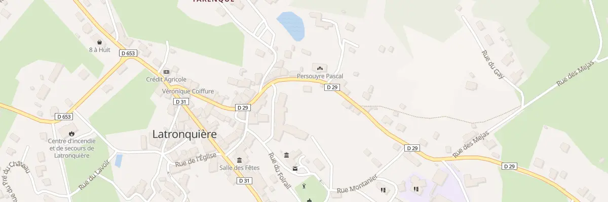 Plan du 5286F Rue du Ségala à Latronquière