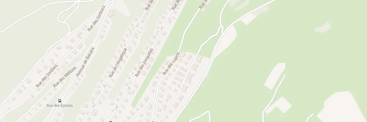Plan du 12 Rue des Lupins aux Angles