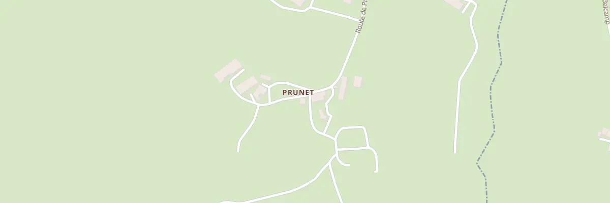 Plan du 5093 Prunet à Sénaillac-Latronquière