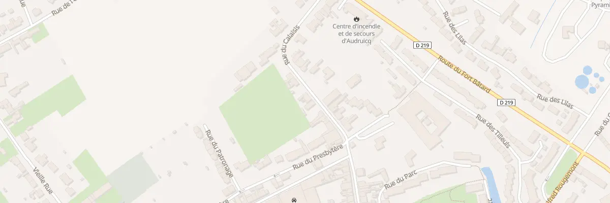 Plan du 259 Rue du Calaisis à Audruicq