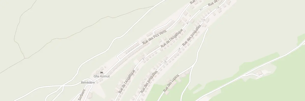 Plan du 440 Rue de l’Angélique aux Angles