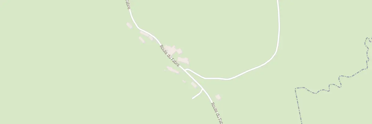 Plan du 5078 Le Fabre à Sénaillac-Latronquière