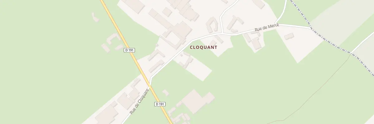 Plan du 4 Rue de Merck à Thiembronne