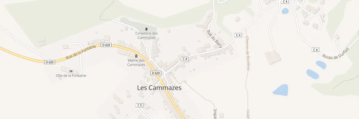 Plan du 15 Rue de la Salle aux Cammazes