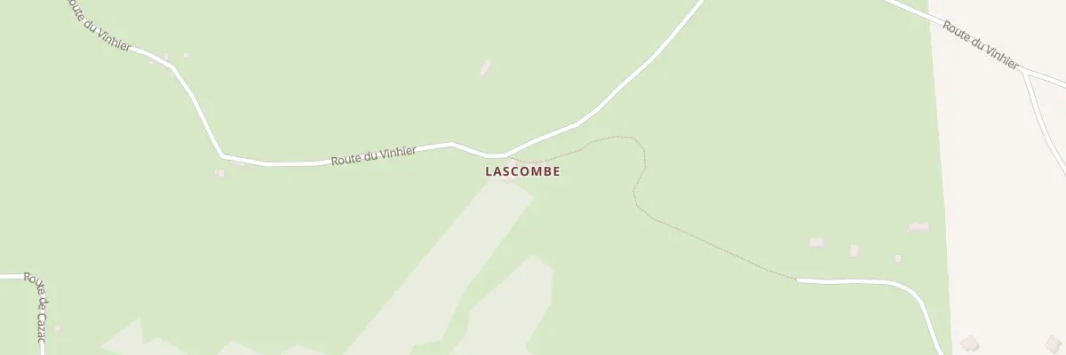Plan du 5116 Lascombe à Maleville
