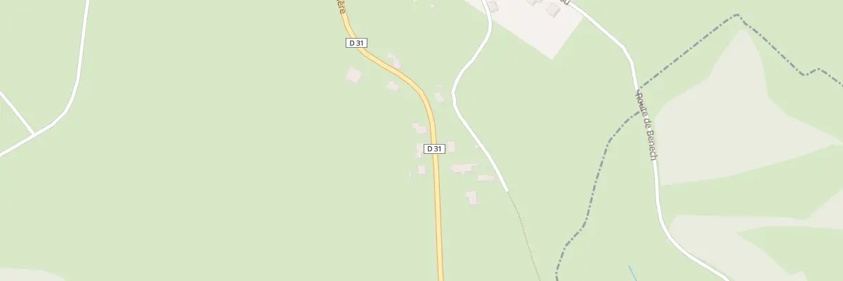 Plan du 5143F Rte de la Rivière à Latronquière
