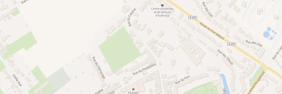 Plan du 249 Rue du Calaisis à Audruicq