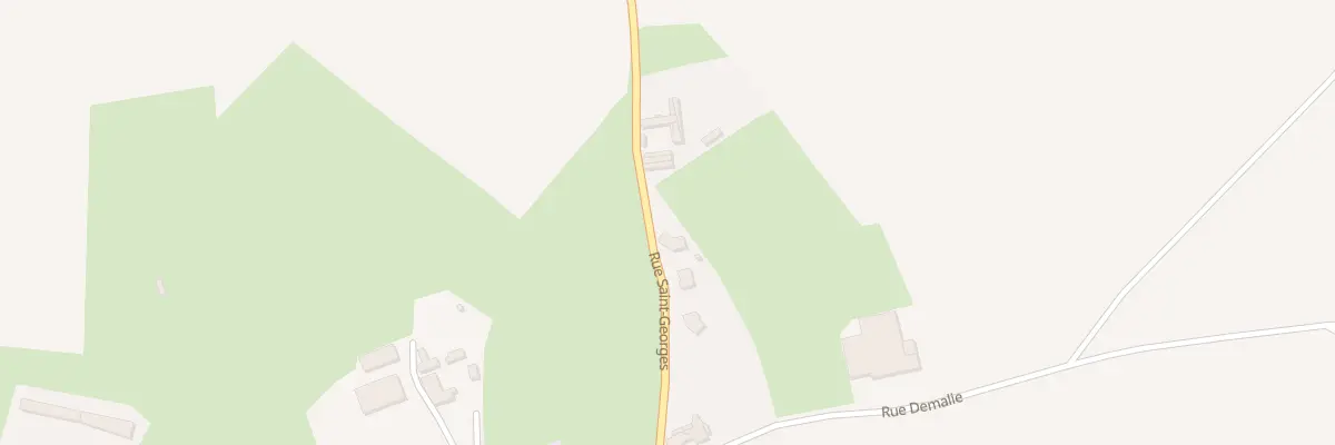 Plan du 75 Rue de Saint-Georges à Vacqueriette-Erquières