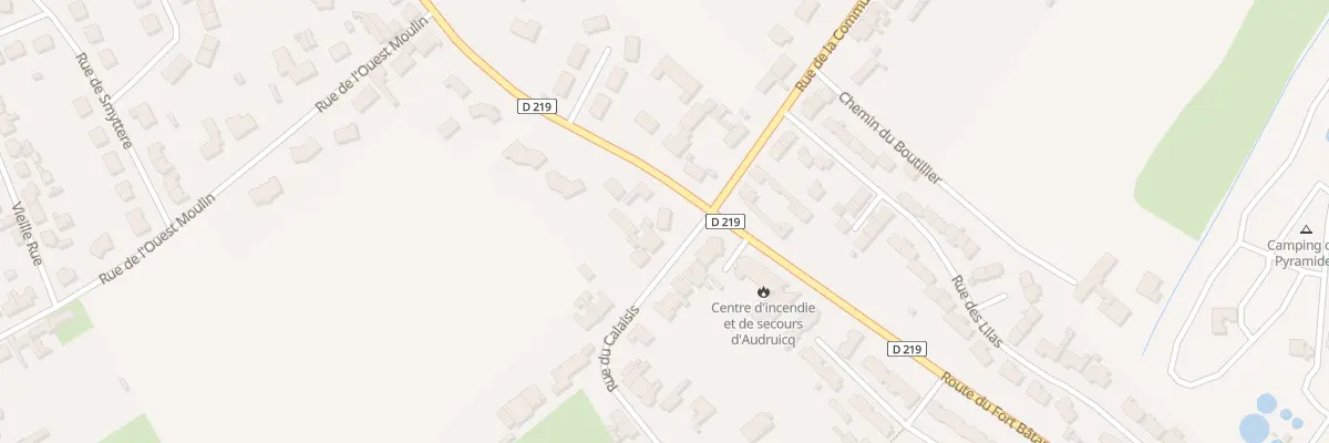 Plan du 451 Rue du Calaisis à Audruicq