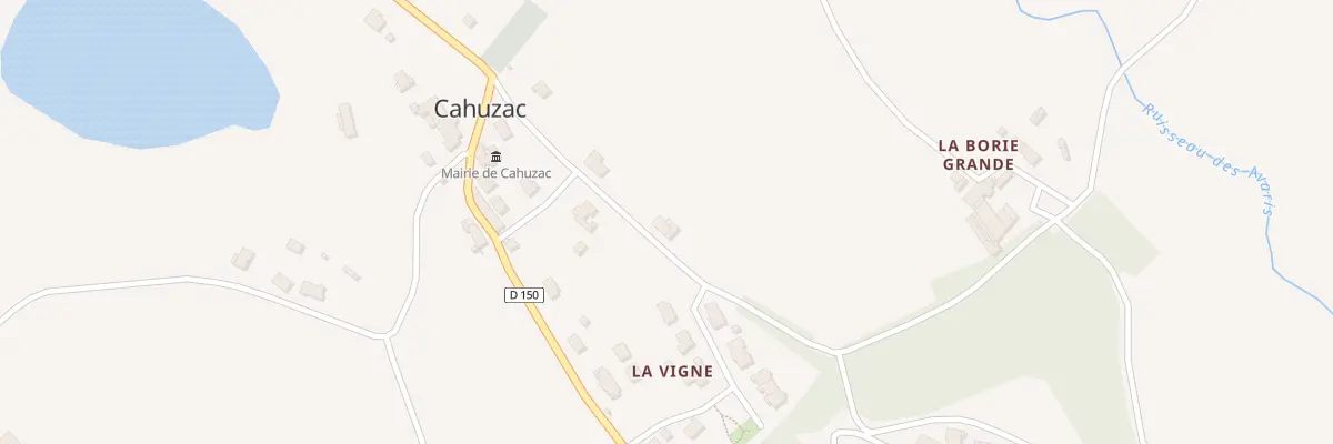 Plan du 5091 La Capelanie à Cahuzac