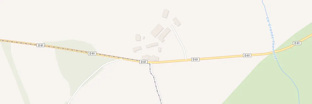 Plan du 1 Les Guebourats à Saint-Hilaire-en-Lignières