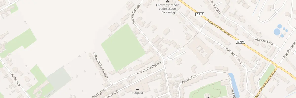 Plan du 229 Rue du Calaisis à Audruicq
