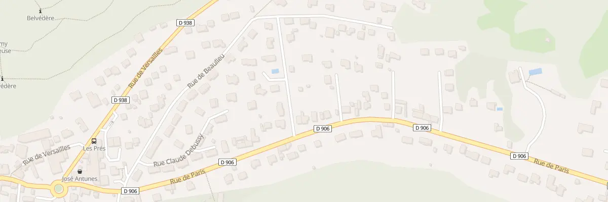 Plan du 35 Rue de Paris à Saint-Rémy-lès-Chevreuse