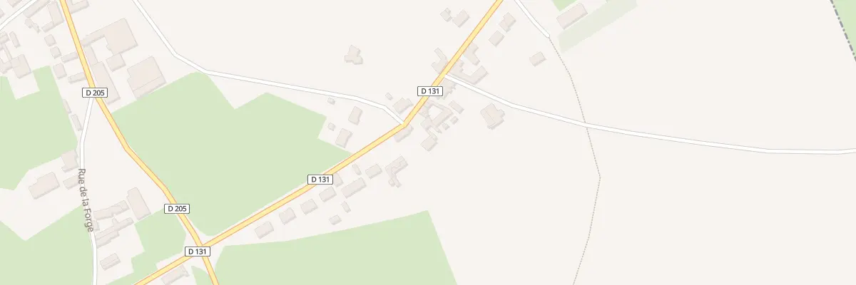 Plan du 48 Rte de Lumbres à Wismes
