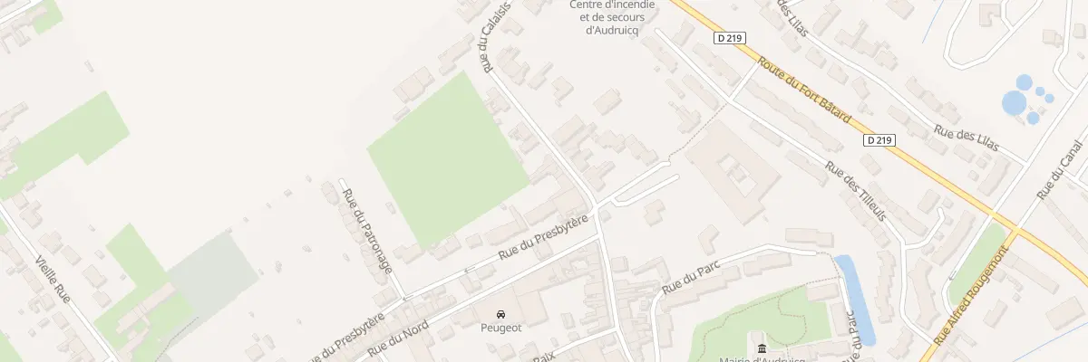 Plan du 221 Rue du Calaisis à Audruicq