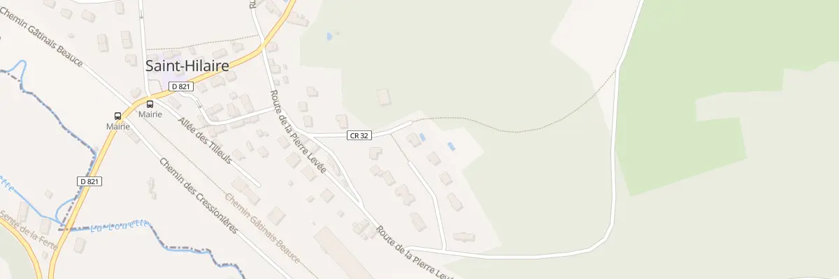 Plan du 10 Imp du Montoir à Saint-Hilaire
