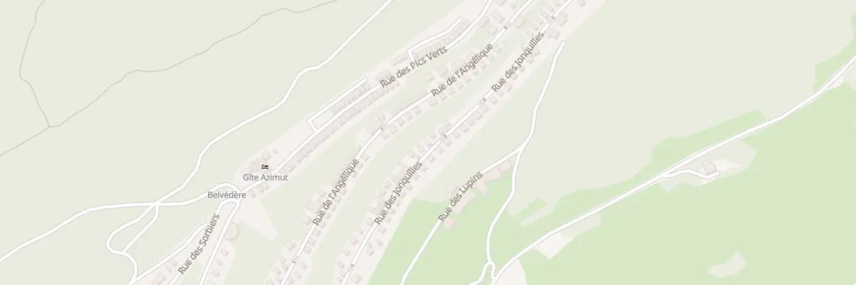 Plan du 339 Cami de Las Barrailles aux Angles