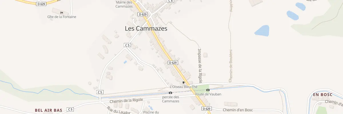 Plan du 31 Rue de la Passe aux Cammazes