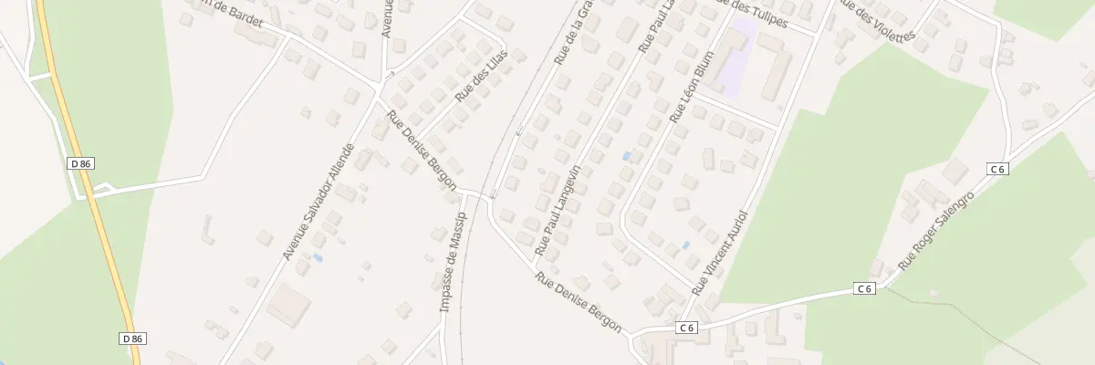 Plan du 46 Rue Paul Langevin à Capdenac-Gare