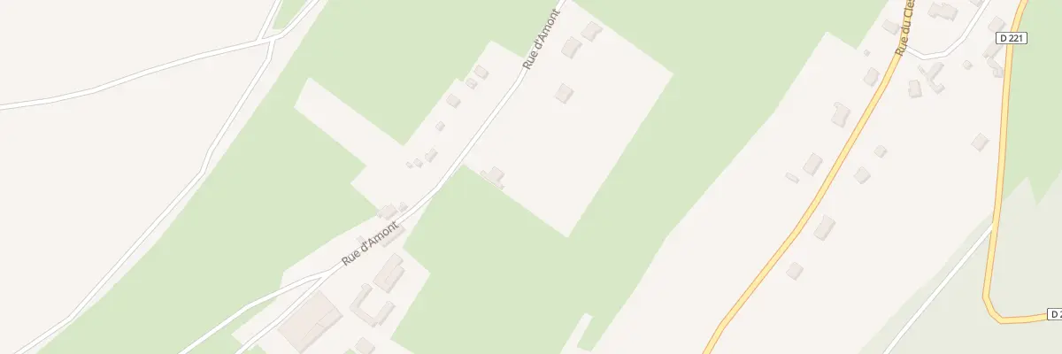 Plan du 515 Rue d’Amont à Mentque-Nortbécourt