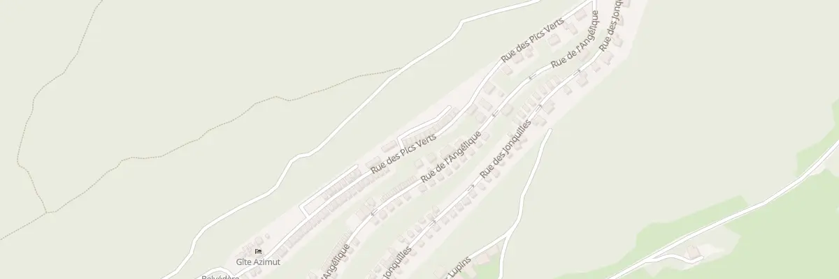 Plan du 36 Rue des Pic Verts aux Angles