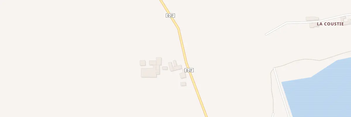Plan du 233 Rte de Mailhoc à Mailhoc