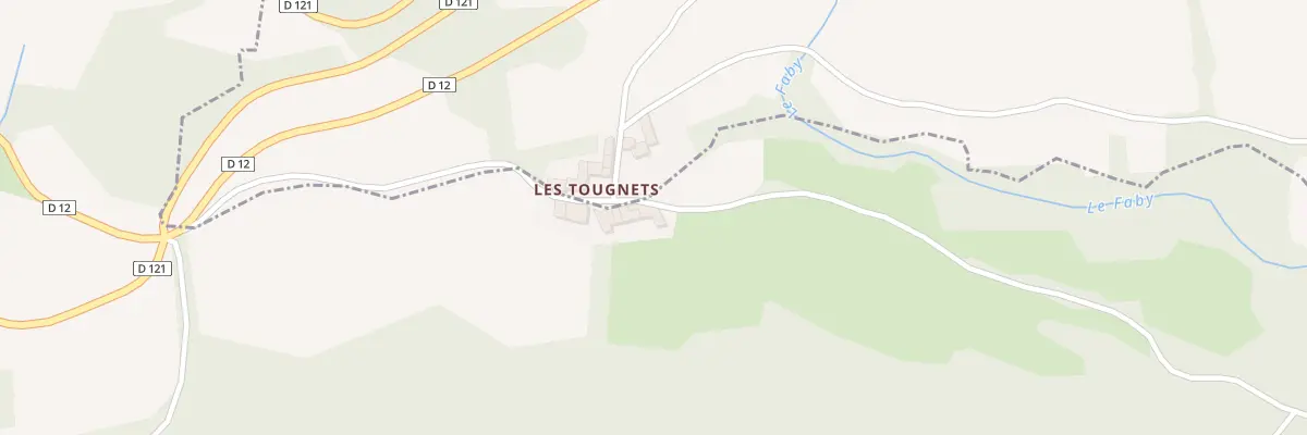 Plan du 325 Bac des Tougnets Est à Saint-Jean-de-Paracol
