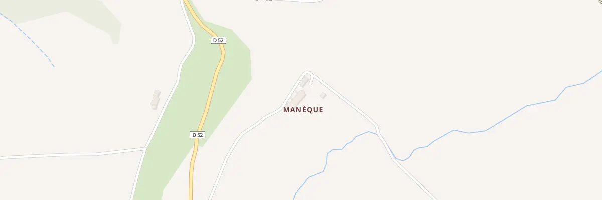 Plan du 133 Maneque à Alaigne