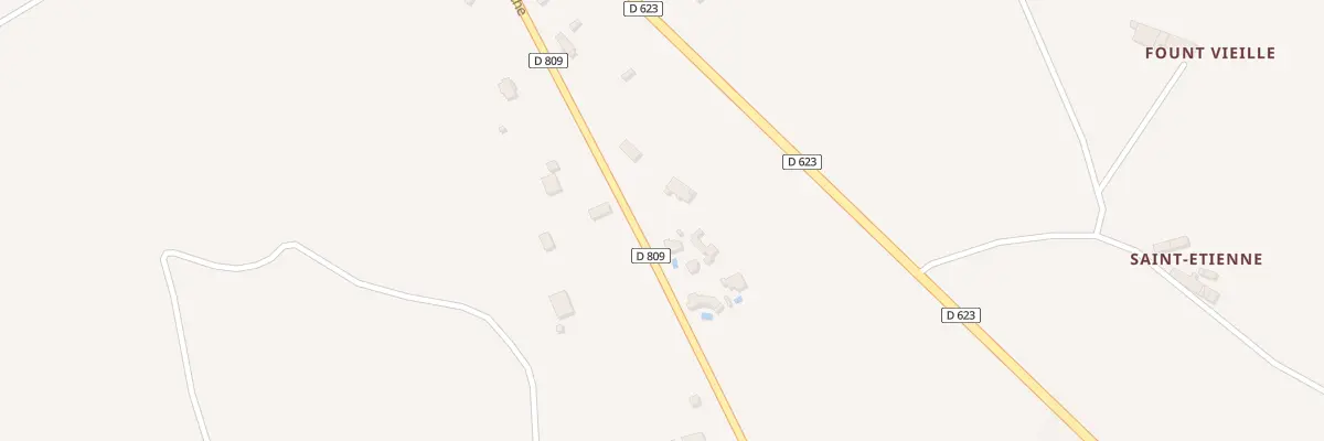 Plan du 9 Rue La Branche à Lasserre-de-Prouille