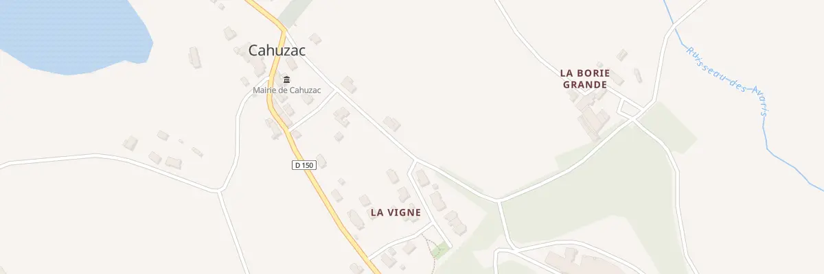 Plan du 5107 La Capelanie à Cahuzac