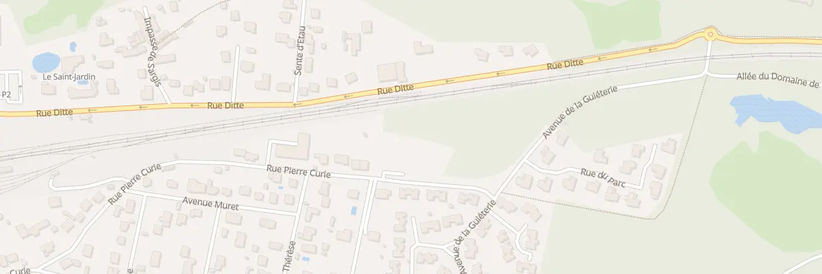 Plan du 56 Rue Pierre Curie à Saint-Rémy-lès-Chevreuse