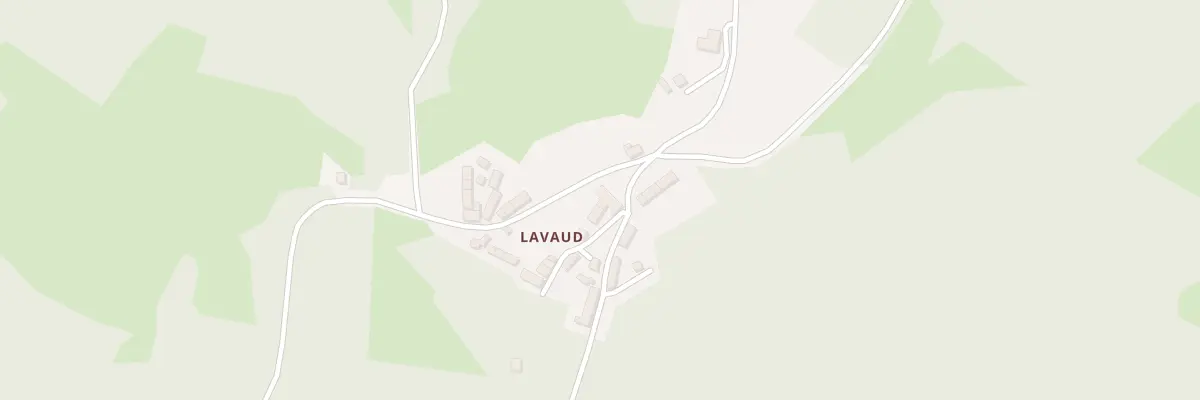 Plan du 4 Lavaud à La Nouaille