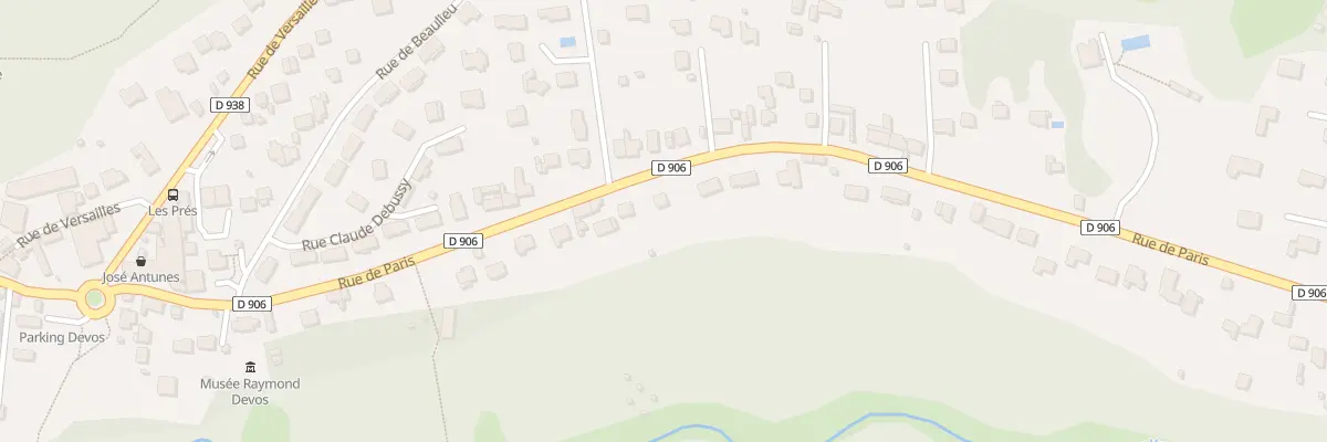 Plan du 24 Rue de Paris à Saint-Rémy-lès-Chevreuse