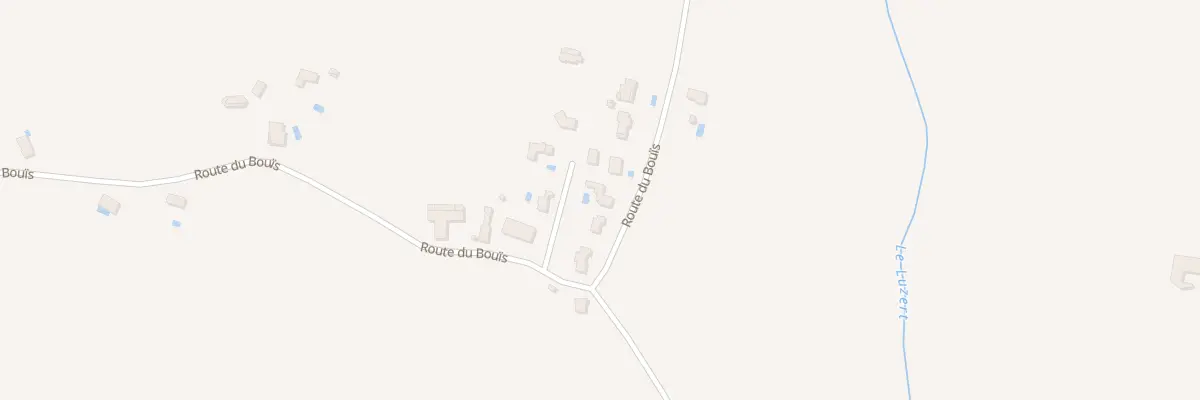 Plan du 109 Rte du Bouïs à Sainte-Croix