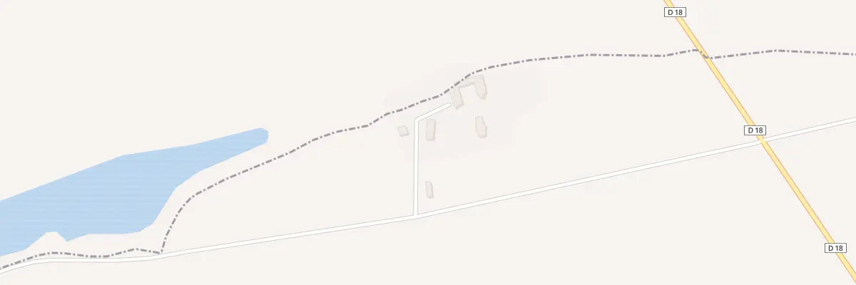 Plan du 146 Les Fontaines Domaine à Poisieux