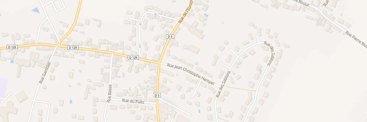 Plan du 7 Rue Jean-christophe Hempel à Saint-Crépin-Ibouvillers