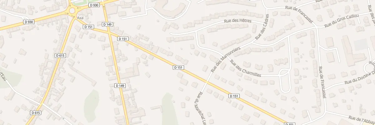 Plan du 35 Rue de Clermont à Crèvecœur-le-Grand