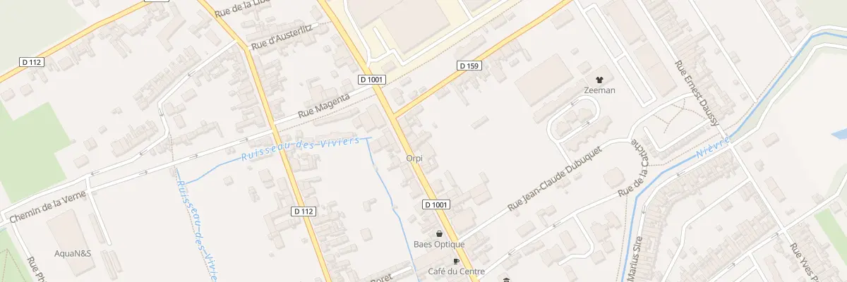 Plan du 9 Rue Roger Godard à Flixecourt