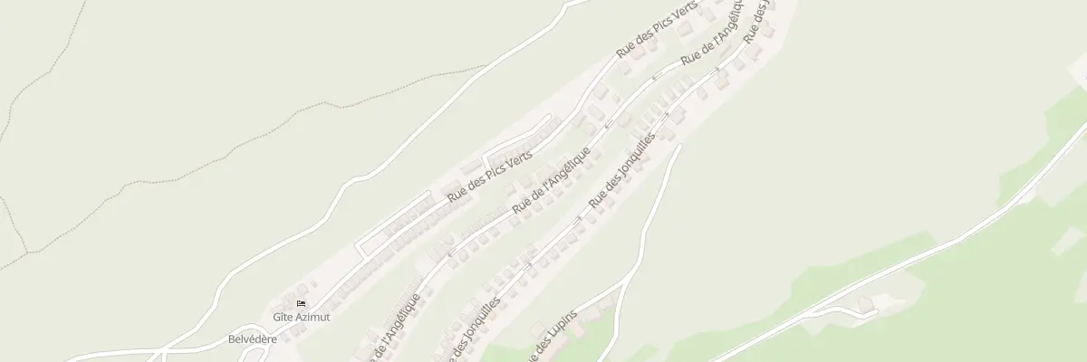 Plan du 97 Rue de l’Angélique aux Angles