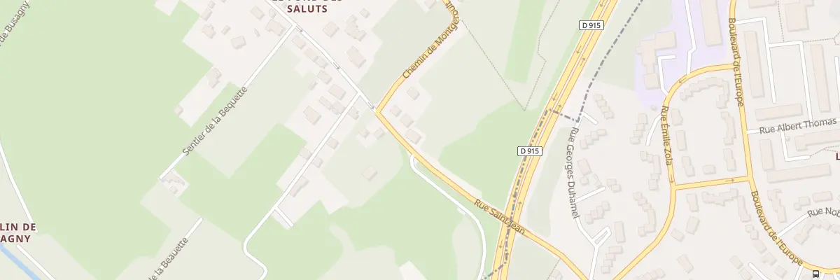 Plan du 119 Rue Saint Jean à Osny