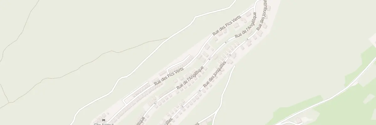 Plan du 30 Rue des Pic Verts aux Angles