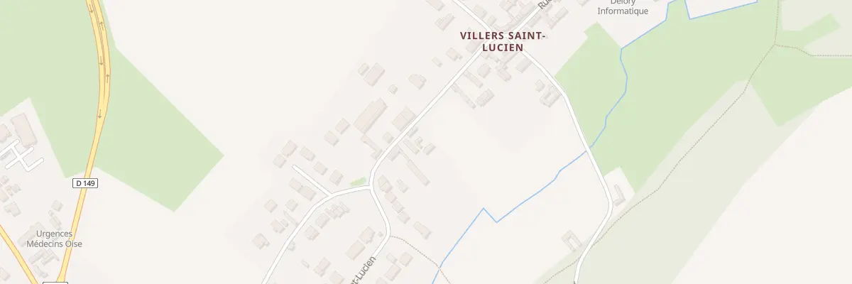 Plan du 82 Rue de Villers-Saint-Lucien à Beauvais