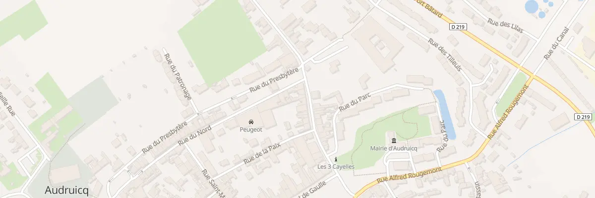 Plan du 127 Rue du Calaisis à Audruicq