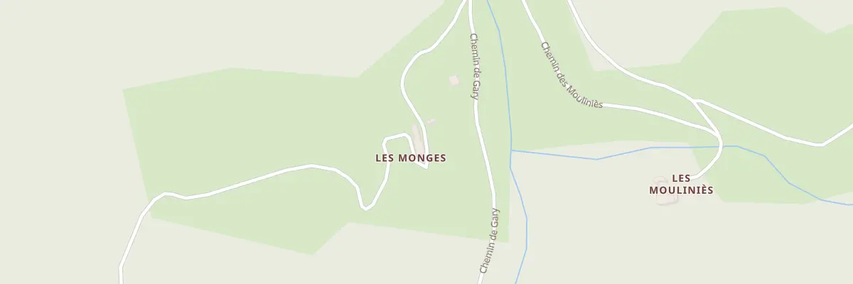 Plan du 32 Les Monjes-sud à Saint-Benoît